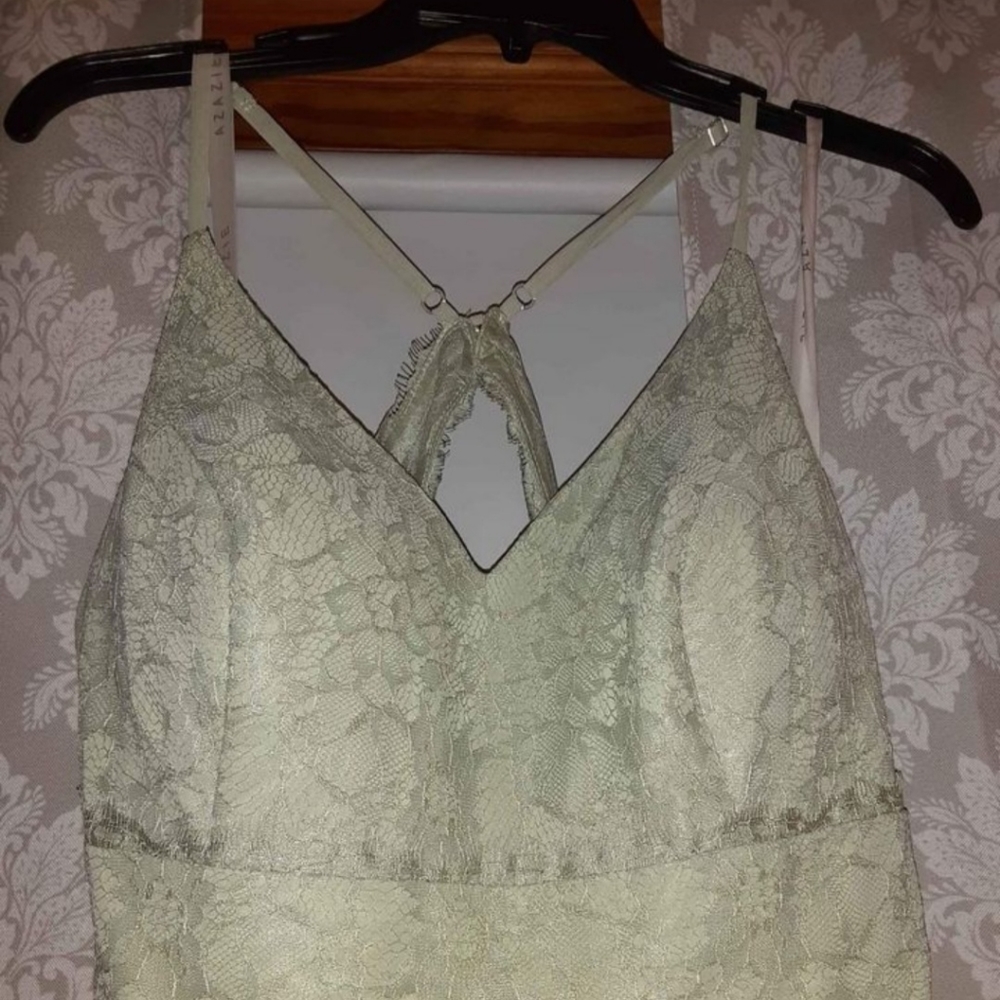 Azazie Lace Bridesmaid Dress